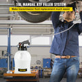 Transmission Fluid Pump 10L ATF Refill System 14 Adapters Oil Extractor