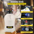 Transmission Fluid Pump 10L ATF Refill System 14 Adapters Oil Extractor