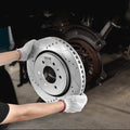 Front Rear Brake Kit Ford F-150 2012-2020 Drilled Slotted Rotors