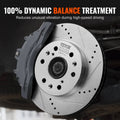 Front&Rear Brake Pads Rotors Kit Chevy Silverado GMC Sierra 1500