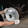 Front&Rear Brake Pads Rotors Kit Chevy Silverado GMC Sierra 1500