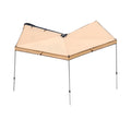 270° Vehicle Awning 4.9m² UV50+ Waterproof SUV Van Truck