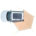 270° Vehicle Awning 4.9m² UV50+ Waterproof SUV Van Truck