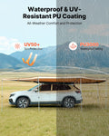 270° Car Awning 10.9m² LED UV50+ Waterproof SUV Truck