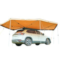 270° Car Awning 12.4m² Driver Side UV50+ Waterproof SUV Van