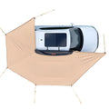 270° Car Awning 12.4m² Driver Side UV50+ Waterproof SUV Van
