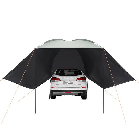 Car Side Awning 10' x 7' PU2000mm UV50+ Truck SUV Van