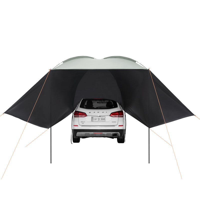 Car Side Awning 10' x 7' PU2000mm UV50+ Truck SUV Van