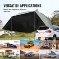 Car Side Awning 10' x 7' PU2000mm UV50+ Truck SUV Van