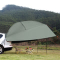 Car Side Awning 10' x 7' PU2000mm UV50+ Truck SUV Van