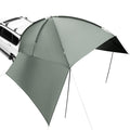 Car Side Awning 10' x 7' PU2000mm UV50+ Truck SUV Van