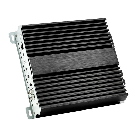 Monoblock Car Amplifier 1200W 1-Channel Class D Remote Subwoofer