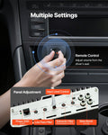 Monoblock Car Amplifier 1200W 1-Channel Class D Remote Subwoofer
