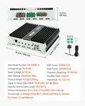 Monoblock Car Amplifier 1200W 1-Channel Class D Remote Subwoofer