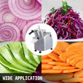 Vegetable Cutter Food Processor 6 Cutting Disks Commercial