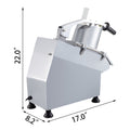 Vegetable Cutter Food Processor 6 Cutting Disks Commercial