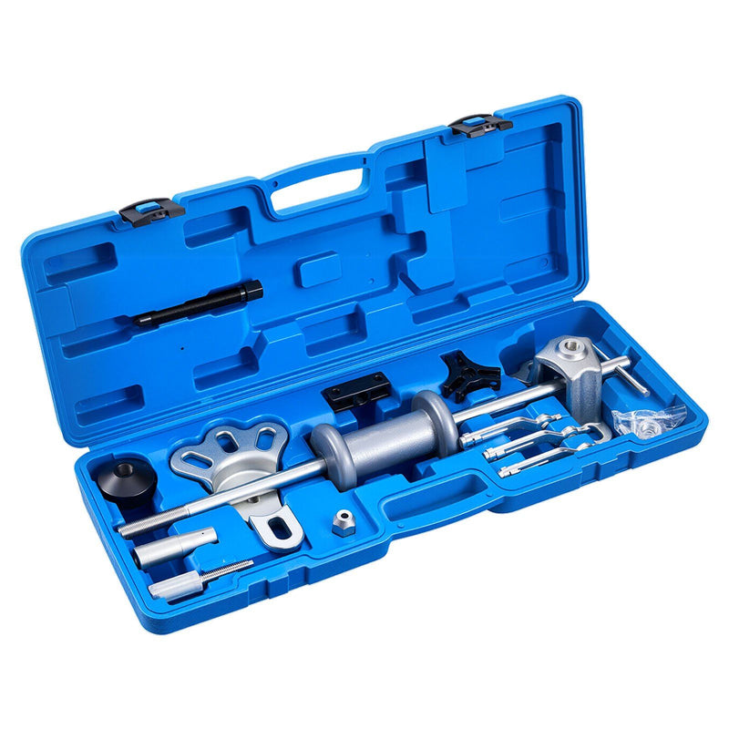 9-Way Slide Hammer Puller Set 15PC Wheel Hub Bearing Remover Tool Kit