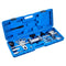 9-Way Slide Hammer Puller Set 15PC Wheel Hub Bearing Remover Tool Kit