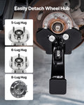 Wheel Hub Removal Tool Kit 5 6 8 Lug Puller Sedan SUV Truck