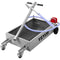 Oil Drain Pan 57L Low Profile Truck Pump Hose Casters