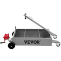 Oil Drain Pan 57L Low Profile Truck Pump Hose Casters