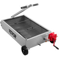 Oil Drain Pan 57L Low Profile Truck Pump Hose Casters
