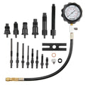 Diesel Engine Compression Tester 18pcs 0-1000psi Cylinder Pressure