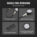 Diesel Engine Compression Tester 18pcs 0-1000psi Cylinder Pressure
