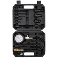 Diesel Engine Compression Tester 18pcs 0-1000psi Cylinder Pressure
