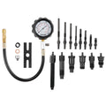 Diesel Engine Compression Tester 18pcs 0-1000psi Cylinder Pressure