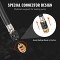 Compression Tester Adapter Kit 9pc Engine Cylinder Leak Down 0-300psi
