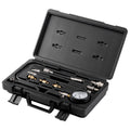 Compression Tester Adapter Kit 9pc Engine Cylinder Leak Down 0-300psi