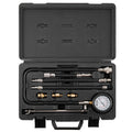 Compression Tester Adapter Kit 9pc Engine Cylinder Leak Down 0-300psi