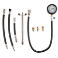 Compression Tester Adapter Kit 9pc Engine Cylinder Leak Down 0-300psi