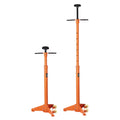 3/4 Ton Under Hoist Jack Stand 38.4-75.4in Self-Locking Screw