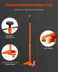 3/4 Ton Under Hoist Jack Stand 38.4-75.4in Self-Locking Screw