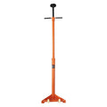 3/4 Ton Under Hoist Jack Stand 38.4-75.4in Self-Locking Screw