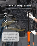 Underhoist Support Stand 3/4 Ton 52.8-76in Lifting Jack Stand