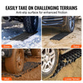 7 Ton Traction Boards Pair Recovery Mats Off-Road Car SUV Snow Sand