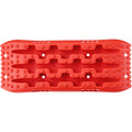 2x Traction Boards PP Mud Snow Sand Recovery Red Storage Bag