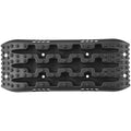 2x Traction Boards Mud Snow Sand PP Black Short Storage Bag