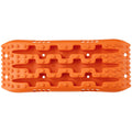 2PC Traction Boards Mud Snow Sand PP Orange with Storage Bag