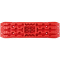 Traction Boards 2pc PP Mud Snow Sand w/ Storage Bag Long Red