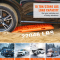 10 Ton Traction Boards Pair Recovery Mats Off-Road Cars SUVs