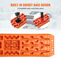 10 Ton Traction Boards Pair Recovery Mats Off-Road Cars SUVs