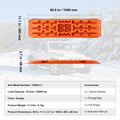 10 Ton Traction Boards Pair Recovery Mats Off-Road Cars SUVs