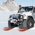 10 Ton Traction Boards Pair Recovery Mats Off-Road Cars SUVs