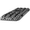 2x Traction Boards Mud Snow Sand PP Black with Storage Bag