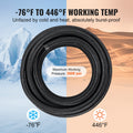 6AN Fuel Line Kit 7.62m Nylon Braided PTFE Hose E85 Oil Gas Diesel