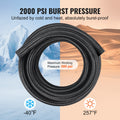 10AN Fuel Line Kit 3.05m Nylon Stainless Steel Braided Hose